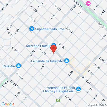 Consulta Medica Los Hornos map