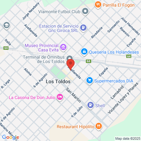 Consultorio Dr Marra map