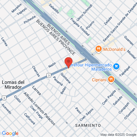 Consultorio Médico map