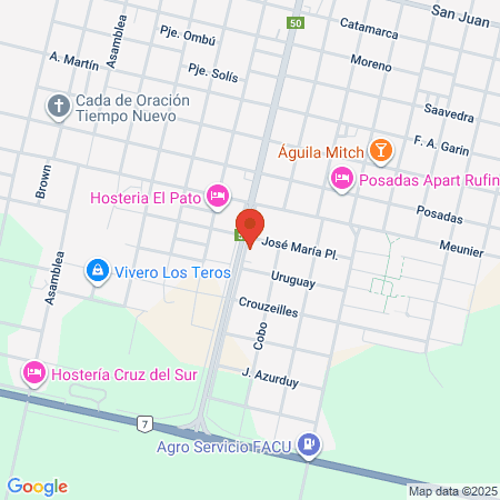 Diagnosis Institute Rufino map