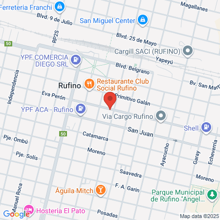 Consultorio Dra Florencia Maydana map