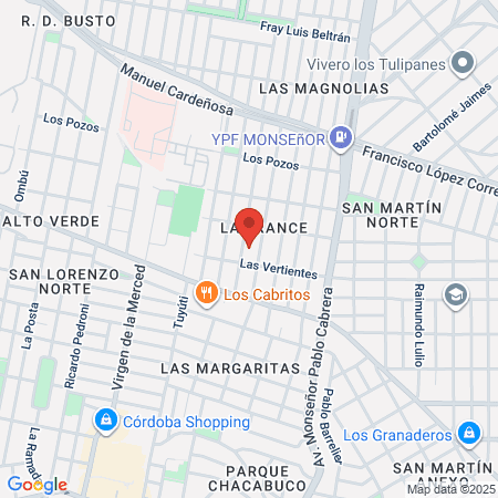 Centro Médico Zumarán map