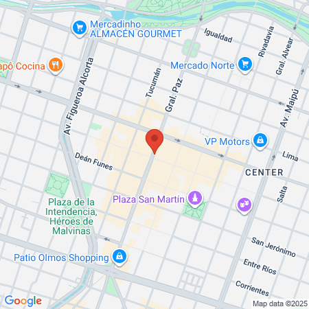 Consultorio Oftalmológico Dr Jorge Franchello map