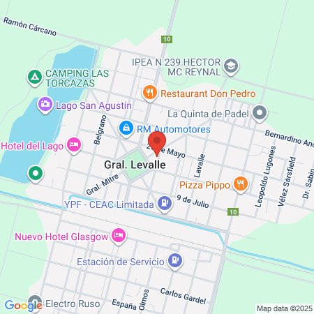 Psicóloga Silvia Bevilacqua map