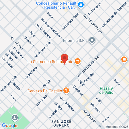 Great Hospital Dr Julio C Perrando map