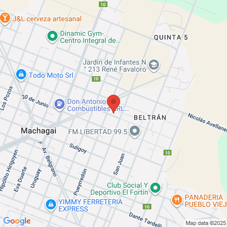 Hospital Dr Andres Diaz Y Pereiro map