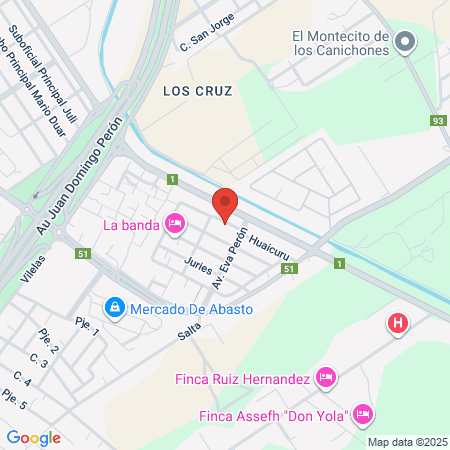 Hospital De Tránsito Weisburd map