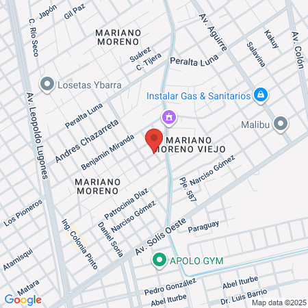 Sala De Primeris Auxilios map