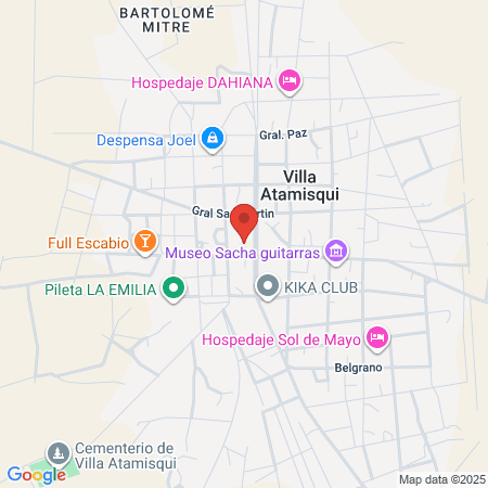 Puesto Sanitario Maco map