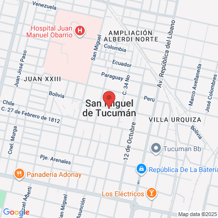 Light Medica S A map