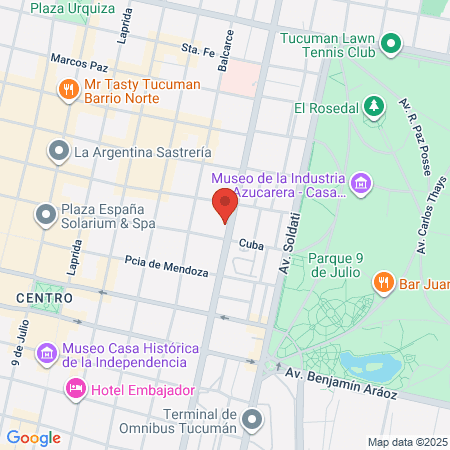 Cepla V° Luján Centro De Atención Primaria En Adicciones map