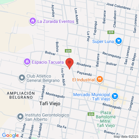 Centro De Atencion Animal map