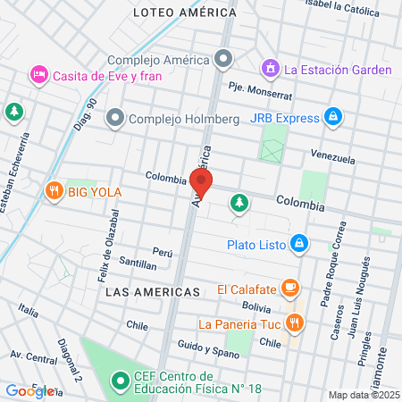 Caps Carlos Maria Torres map