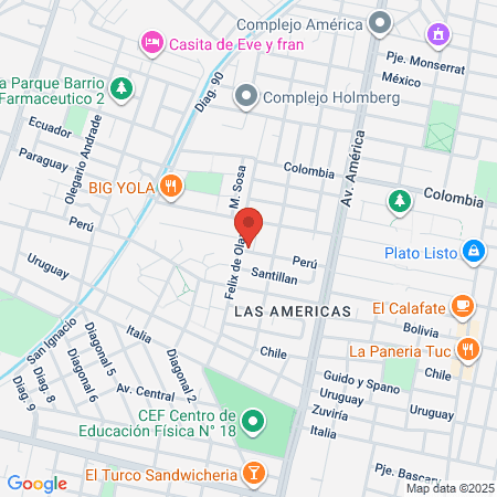 Caps Presidente Perón map