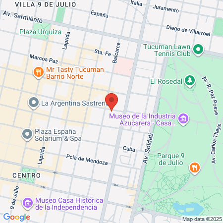 Instituto Medico Europa map