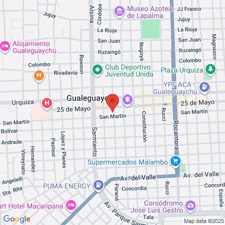 Confitería Y Spa map