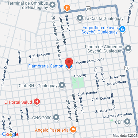 Fiorela Carassai Centro De Estetica map