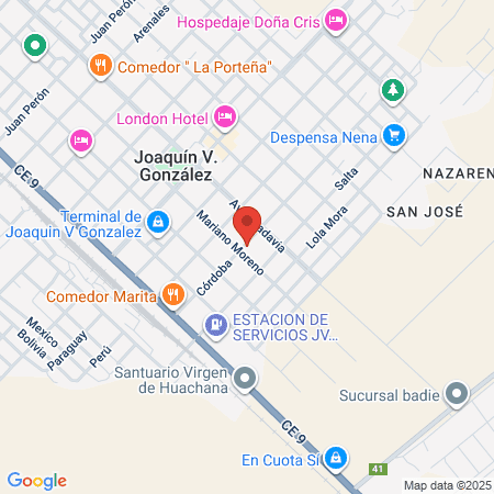 Tu Salon Dani Nails map