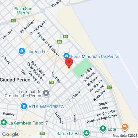 Salón Style Sol map