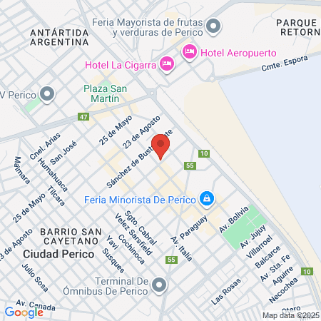 Peluquería Y Estetica Bella map