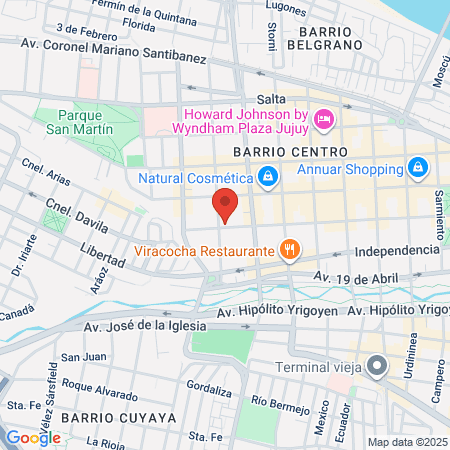 Più Bella Salón De Belleza map