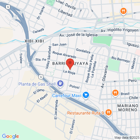 Peluqueria And Salon De Uñas Valentina map