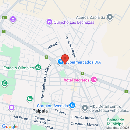 Salon De Belleza Flequillos map