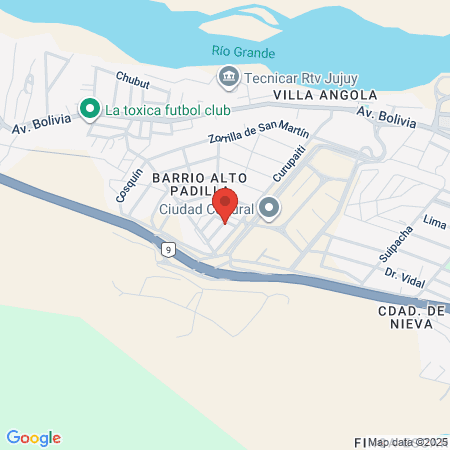 Dalila García Estilista map