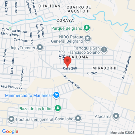 Barbería Dbarrio map