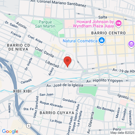 Shampoo Peinados map