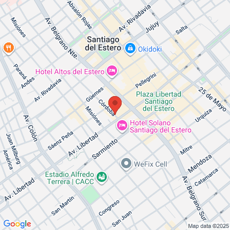 Salón Peluquería Seducción map