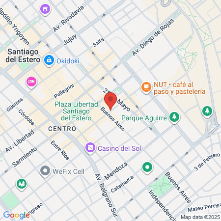 Centro De Estetica map