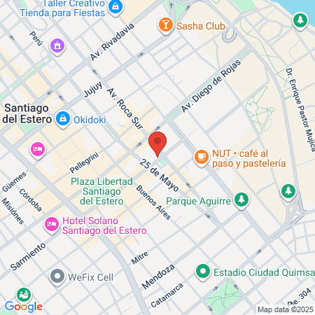 K And R Peluquería map