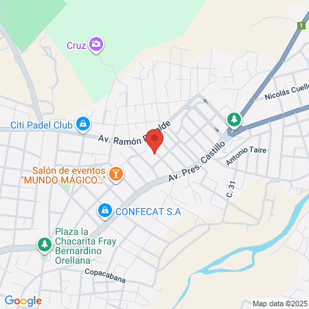 La Peluqueria Tatiana Veron map