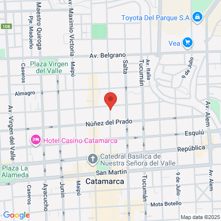 Gury M Estilista map