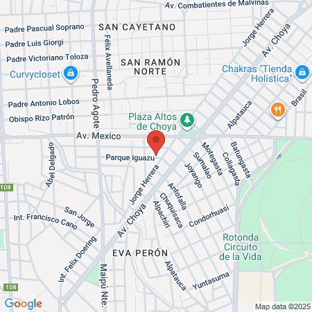 Valeria Salon Unisex map