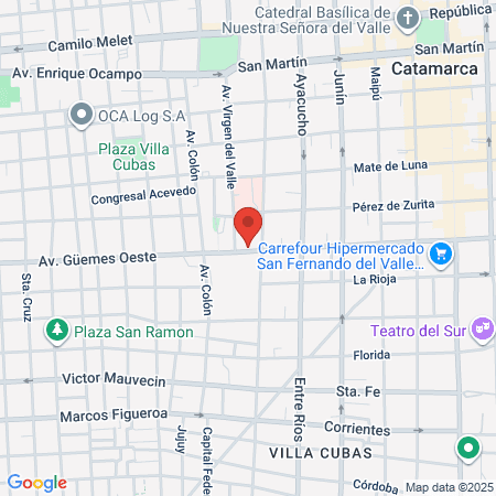 Salón Mary Kay Laura Cabrera map