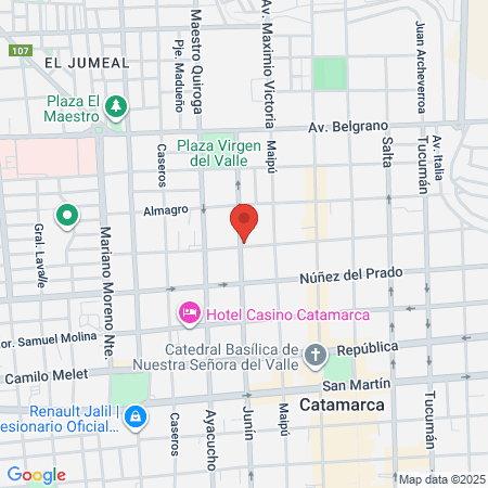 Salon Masculino Hombres map