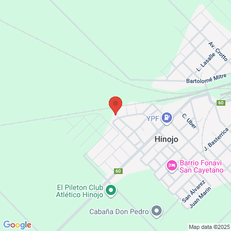 Performance Institute Nief map