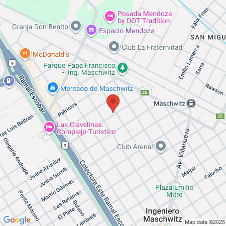 Argentina Fitness map