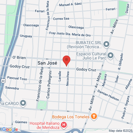 Unbroken Fitness map