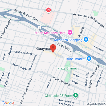 Dinamia Gimnasio map