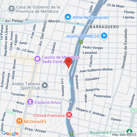 Gimnasio Murialdo map