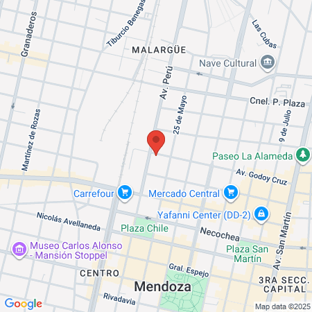 Gimnasio Pedro Dagostino map