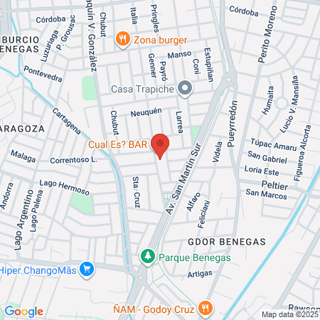 Modo Rendimiento Y Salud map