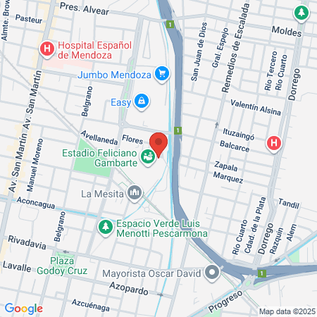 Team Tanos Brazilan Jiu Jitsu map