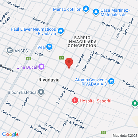 Mas Funcional By Mariela Abraham Saffi map