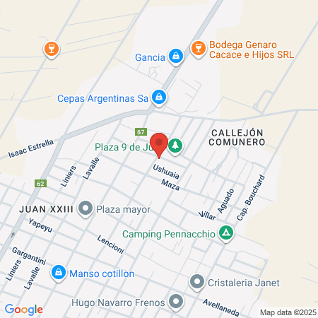 Alquimia Fusión map