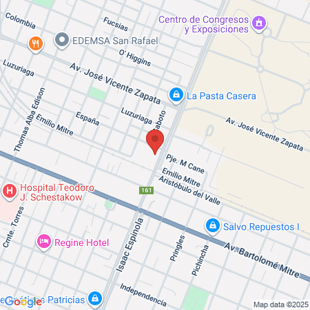 Gt Fitness Gimnasio Y Estética map