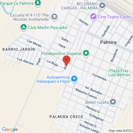 Taekwon Do Chul Hak San Bosco Gym map